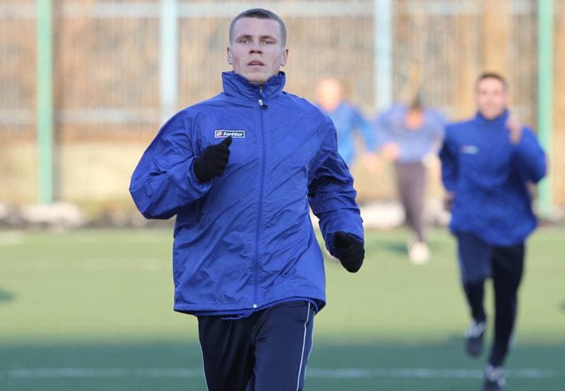 Football. Ruch Chorzow. Training. 05.09.2012