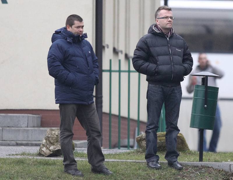 Football. Sparing. Polonia Bytom - Rakow Czestochowa. 19.01.2011