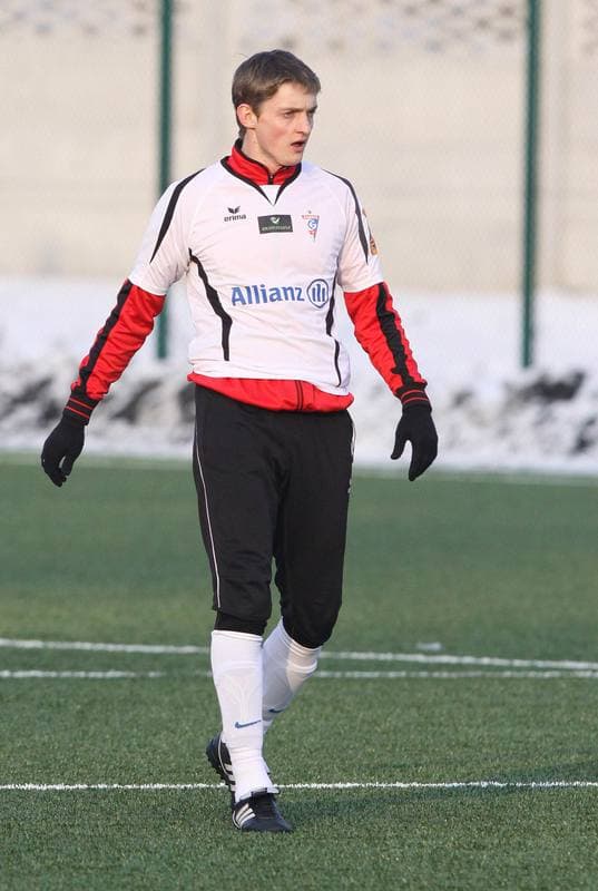 Football. Sparing. Gornik Zabrze - Janina Libiaz. 28.01.2011