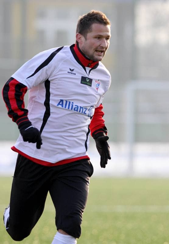 Football. Sparing. Gornik Zabrze - Janina Libiaz. 28.01.2011