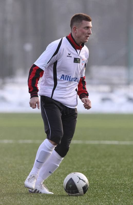 Football. Sparing. Gornik Zabrze - Janina Libiaz. 28.01.2011