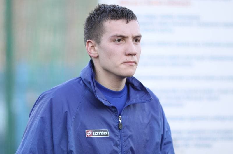 Football. Ruch Chorzow. Training. 05.09.2012