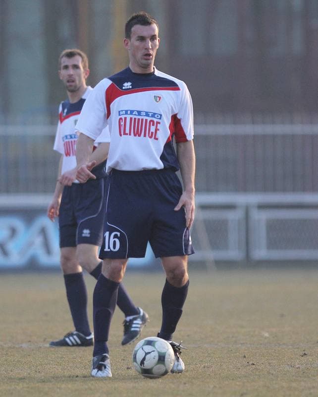 Football. I liga. Piast Gliwice - Odra Wodzislaw Slaski. 05.03.2011