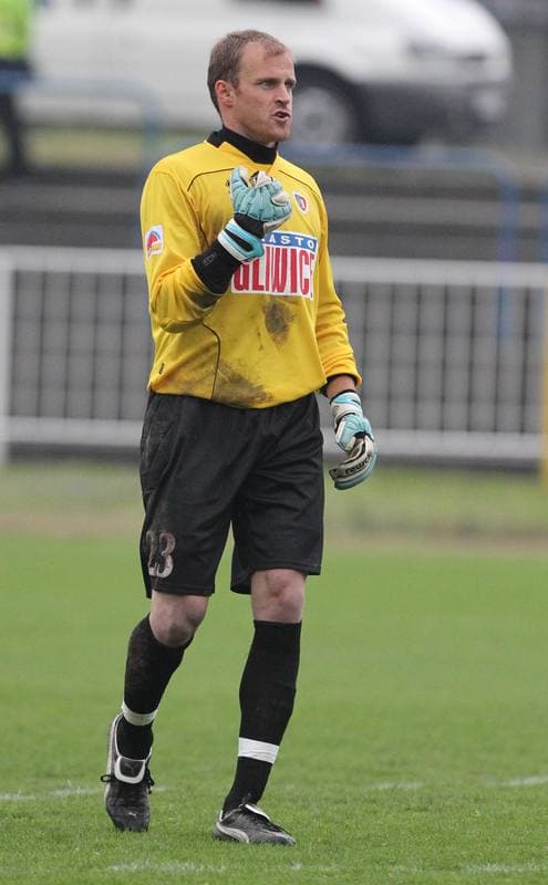 Football. I liga. Piast Gliwice - MKS Kluczbork. 15.05.2011