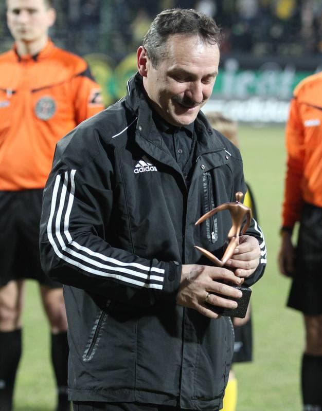 Football. Sparing. GKS Katowice - Ruch Radzionkow. 09.02.2011
