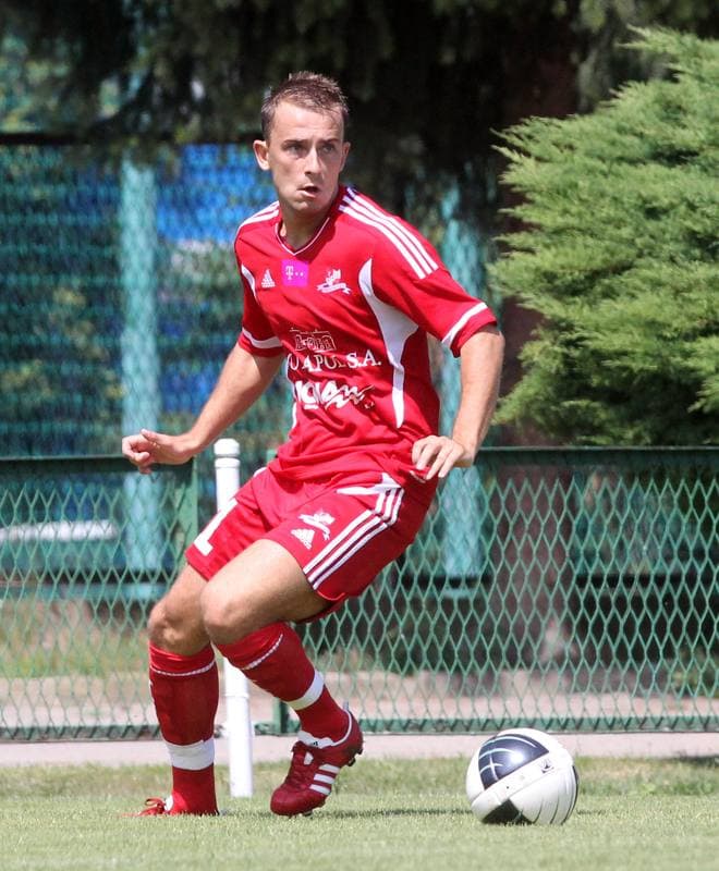 Football. Sparing. Podbeskidzie Bielsko-Biala - MFK Dolny Kubin. 11.07.2012