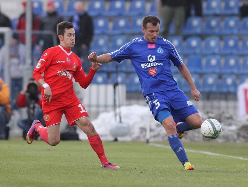 Football. PKO BP Ekstraklasa. Ruch Chorzow - Widzew Lodz. 25.09.2010