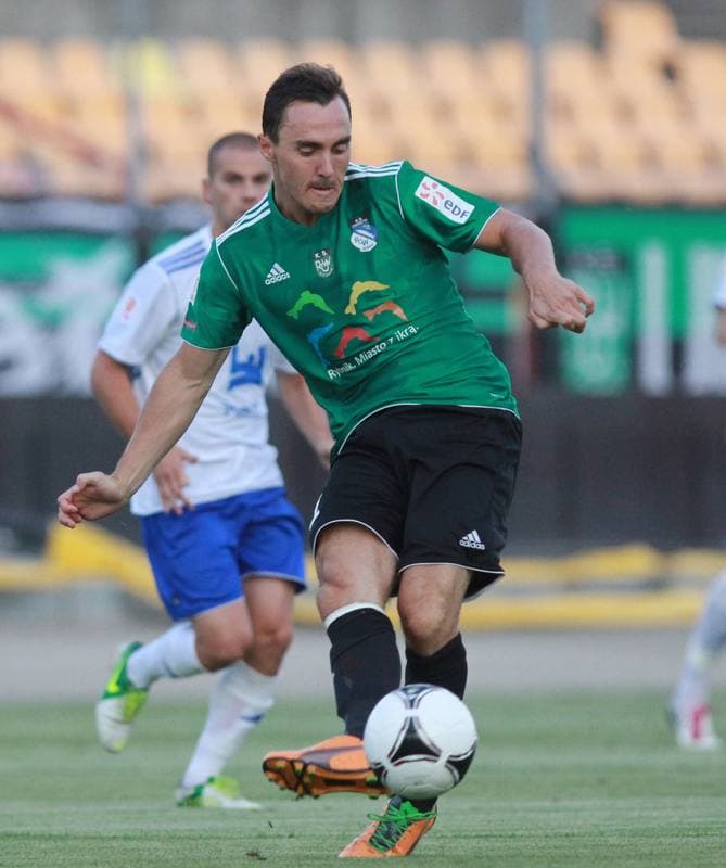 Football. I Liga. Energetyk ROW Rybnik - Wisla Plock. 17.08.2013