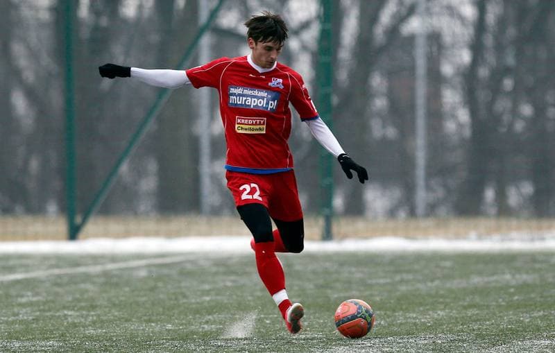 Football. Friendly Match. Podbeskidzie Bielsko Biala - Sandecja Nowy Sacz. 23.01.2014