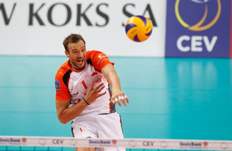 Volleyball. PlusLiga. Jastrzebski Wegiel - Lotos Trefl Gdansk. 13.12.2013