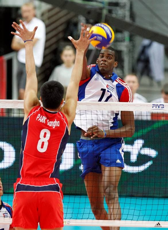 Volleyball. FIVB Men's World Championship. Korea - Cuba. 05.09.2014