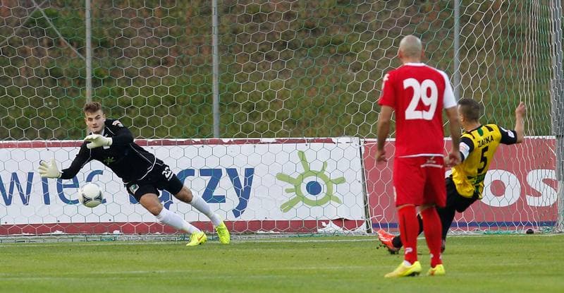 Football. II Liga. Zaglebie Sosnowiec - Siarka Tarnobrzeg. 19.09.2014