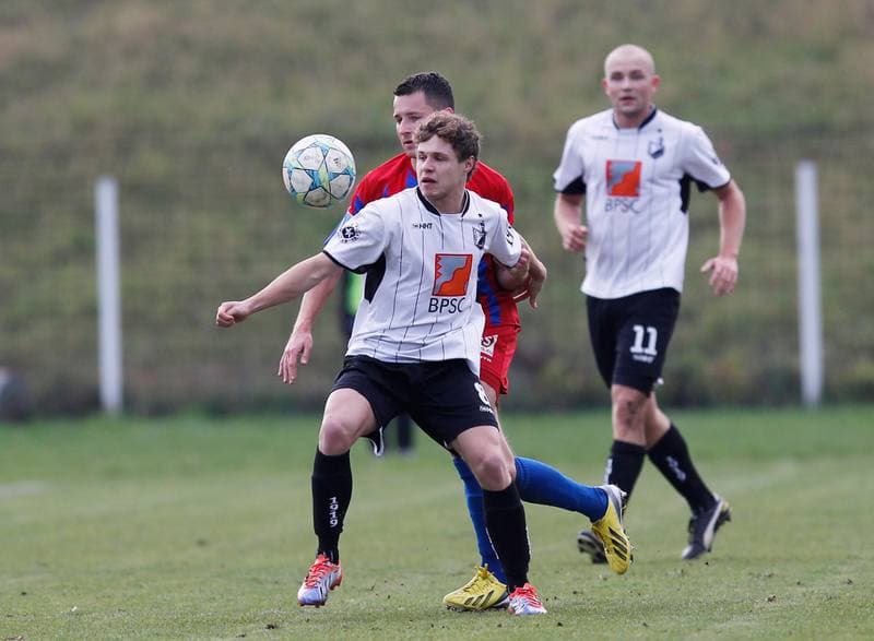 Football. III Liga Slaskopolska. Szombierki Bytom - Polonia Bytom. 25.10.2014
