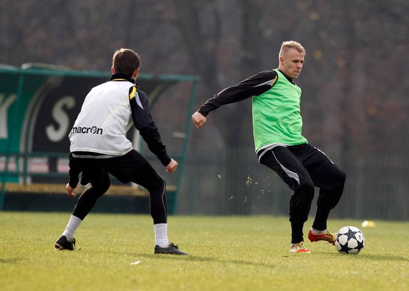 Football. GKS Katowice. Training. 29.06.2015