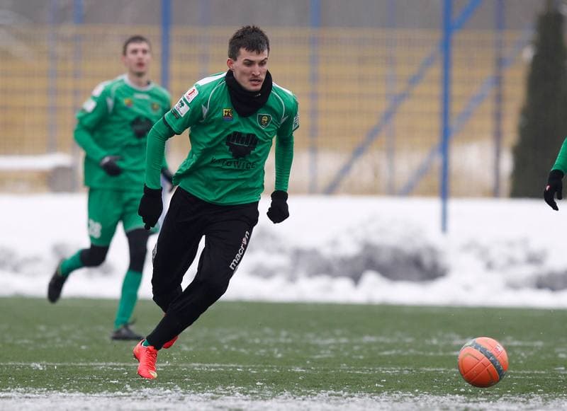 Football. Friendly Match. GKS Katowice - Rakow Czestochowa. 22.02.2014