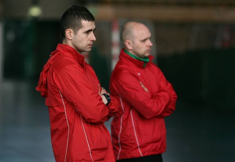 Football. GKS Katowice. Training. 19.01.2015