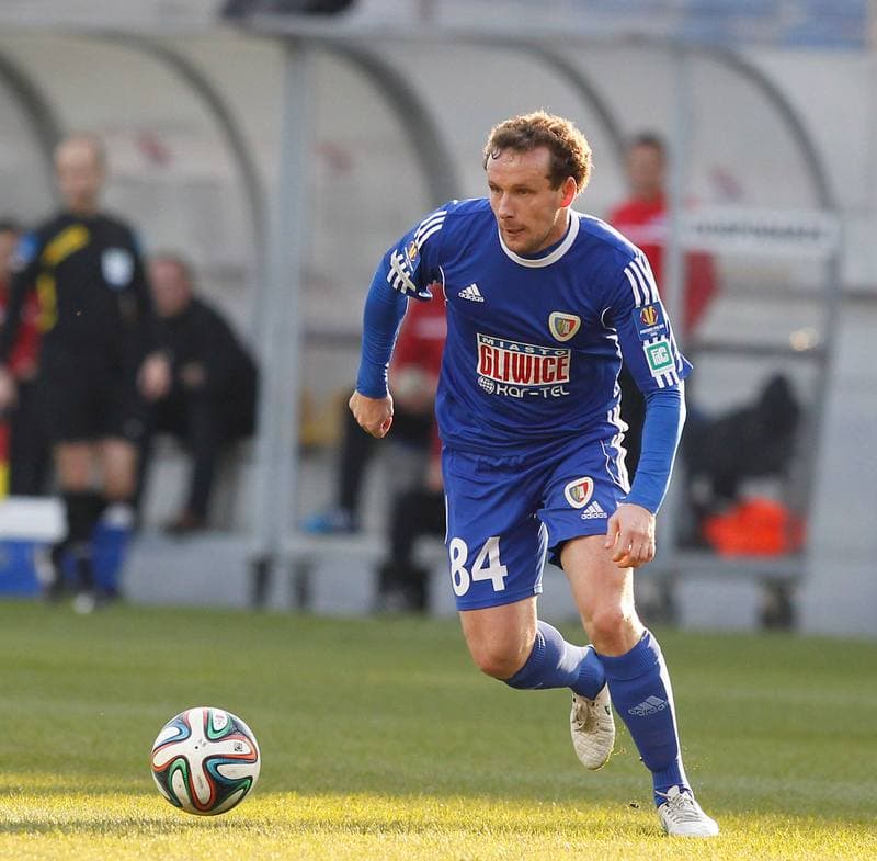 Football. Polish Cup. Podbeskidzie Bielsko Biala - Piast Gliwice. 19.03.2015