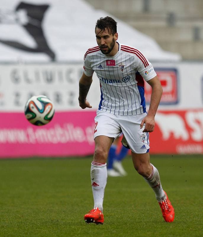 Football. T-Mobile Ekstraklasa. Gornik Zabrze - Ruch Chorzow. 02.04.2015