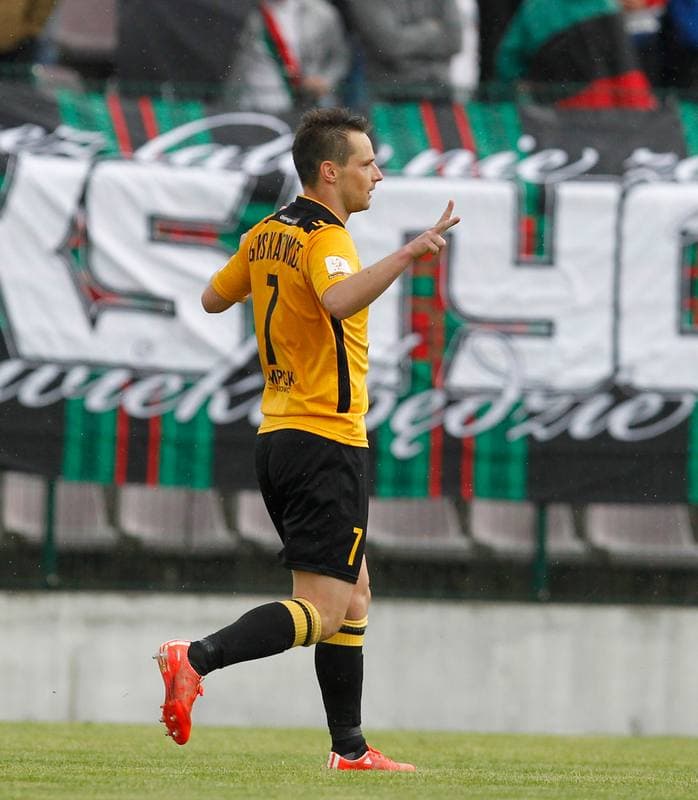 Football. I Liga. GKS Tychy - GKS Katowice. 30.05.2015