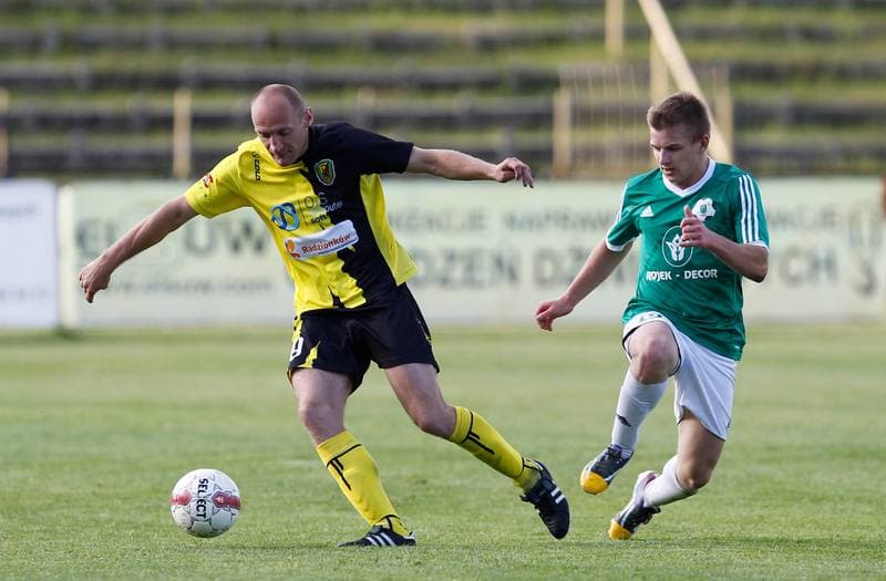 Football. Playoff. Ruch Radzionkow - LKS Belk. 21.06.2015