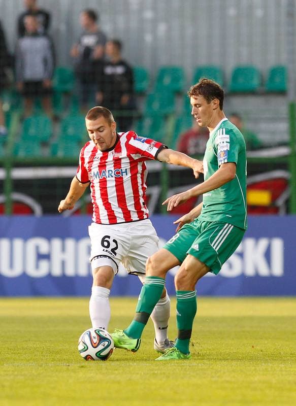 Football. Polish Cup. GKS Katowice - Cracovia Krakow. 22.09.2015