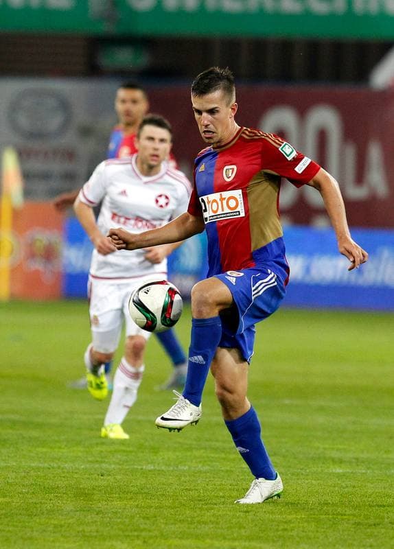 Football. PKO BP Ekstraklasa. Piast Gliwice - Wisla Krakow. 03.10.2015