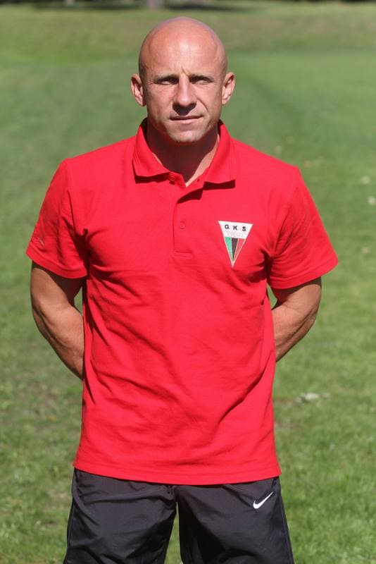Football. GKS Tychy. Training. 23.07.2012