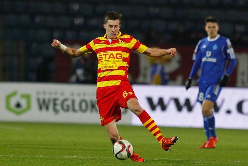 Football. PKO BP Ekstraklasa. Ruch Chorzow - Jagiellonia Bialystok. 11.12.2015