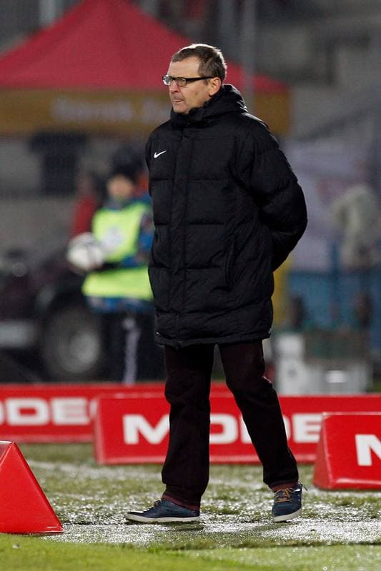 Football. PKO BP Ekstraklasa. Gornik Zabrze - Termalica Bruk Bet Nieciecza. 12.12.2015