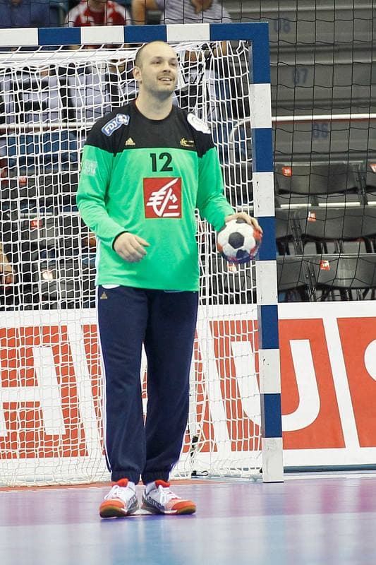 Handball. EHF Euro 2016. France - Belarus. 21.01.2016