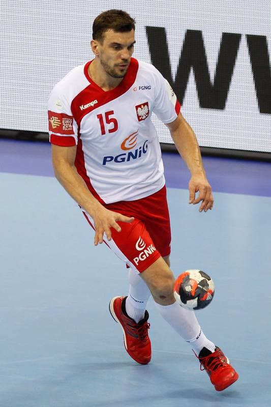 Handball. EHF Euro 2016. Poland - Belarus. 25.01.2016