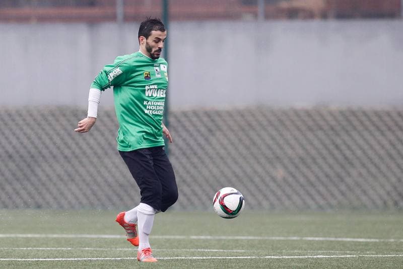 Football. I liga. Rozwoj Katowice - Polonia Bytom. 13.02.2016