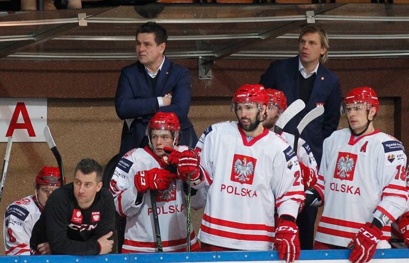 Ice Hockey. International Friendly Match. Poland - Lithuania. 14.04.2016