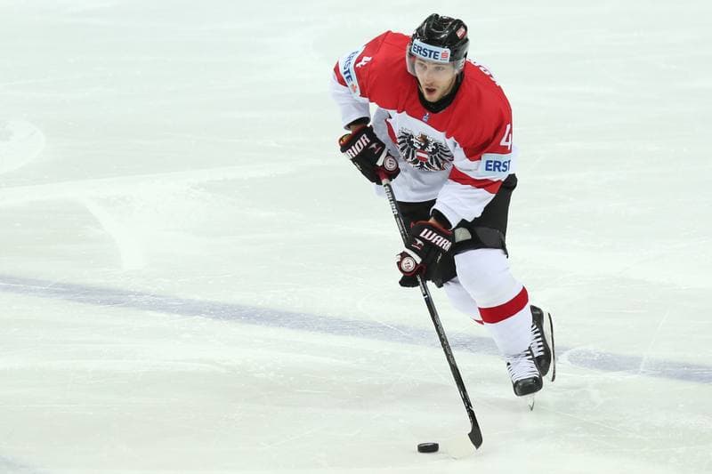 Ice Hockey. World Championship Division 1A. Poland - Austria. 27.04.2016