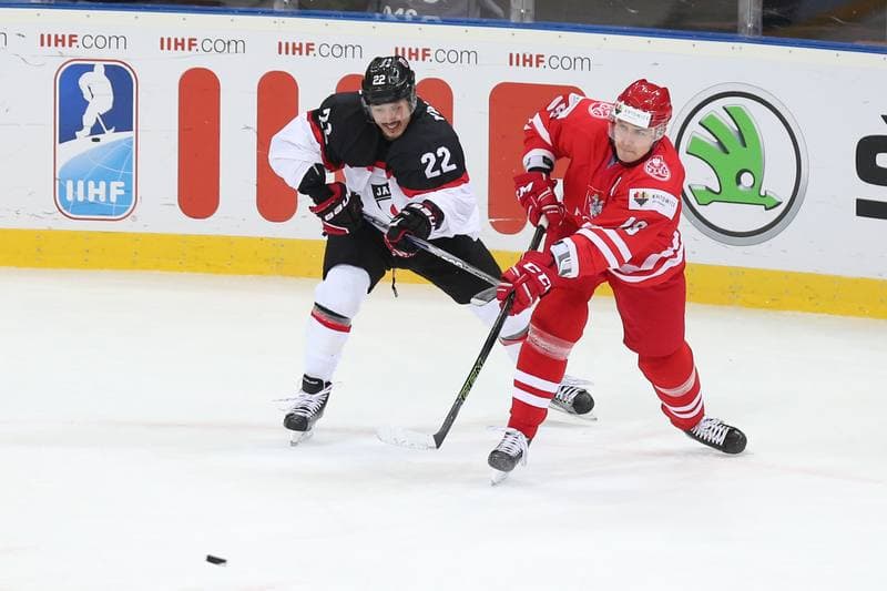 Ice Hockey. World Championship Division 1A. Poland - Japan. 29.04.2016