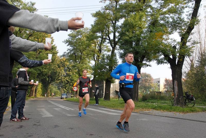 Athletics. Silesia Marathon. 05.10.2014
