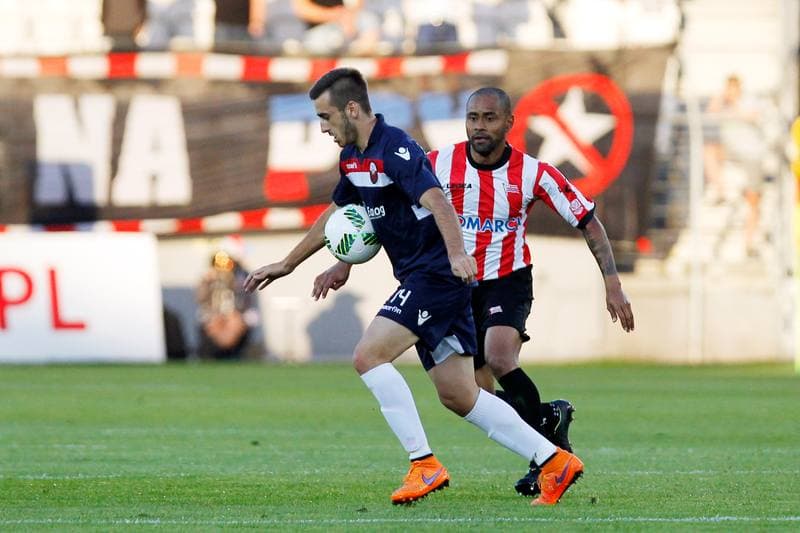 Football. UEFA Europa League. Cracovia Krakow - Shkendija Tetovo. 07.07.2016