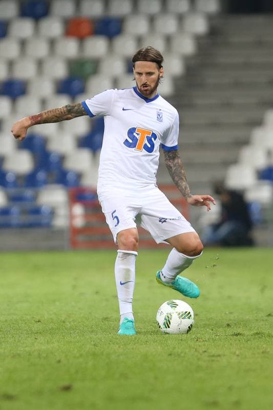 Football. Polish Cup. Podbeskidzie Bielsko-Biala - Lech Poznan. 09.08.2016