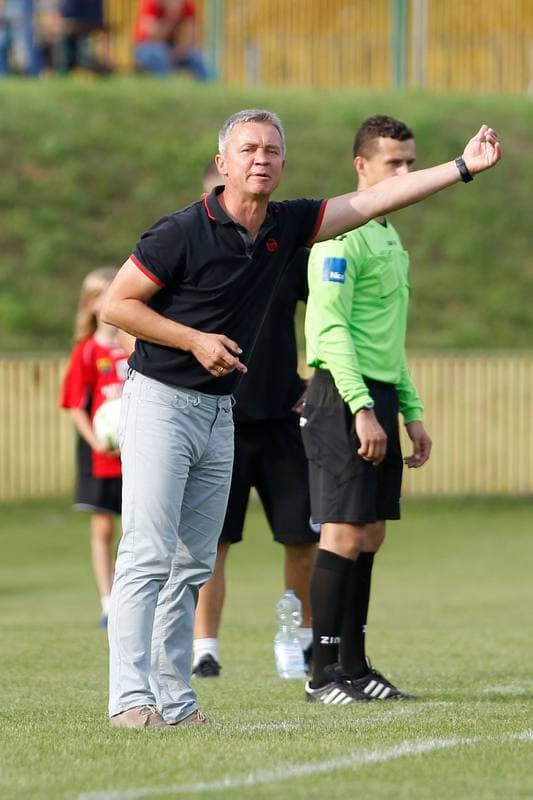 Football. II Liga. Rozwoj Katowice - Blekitni Stargard. 03.09.2016