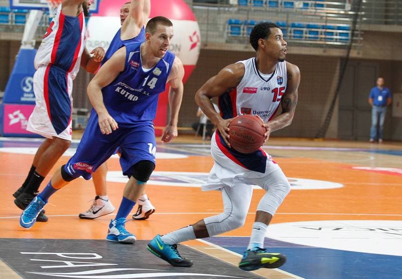 Basketball. Tauron Basket Liga. MKS Dabrowa Gornicza - Polfarmex Kutno. 02.11.2014