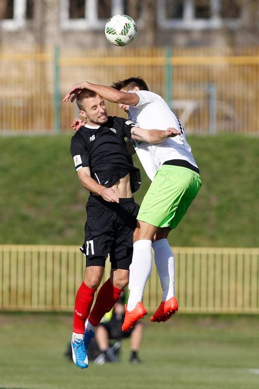 Football. II Liga. Rozwoj Katowice - Polonia Warszawa. 15.10.2016