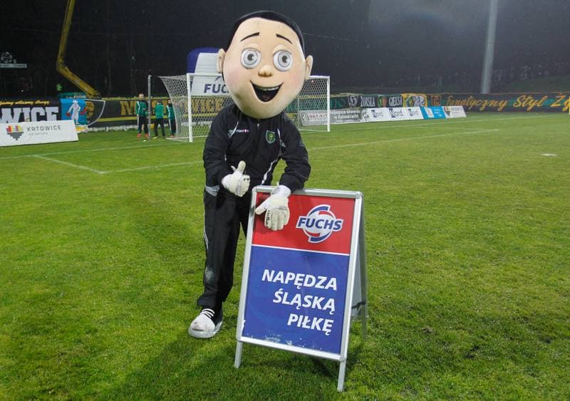 Football. I Liga. GKS Katowice - GKS Tychy. 08.11.2014