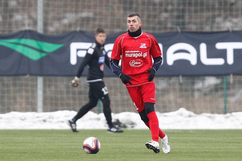 Football. Sparing. FK Poprad - Podbeskidzie Bielsko-Biala. 20.01.2017