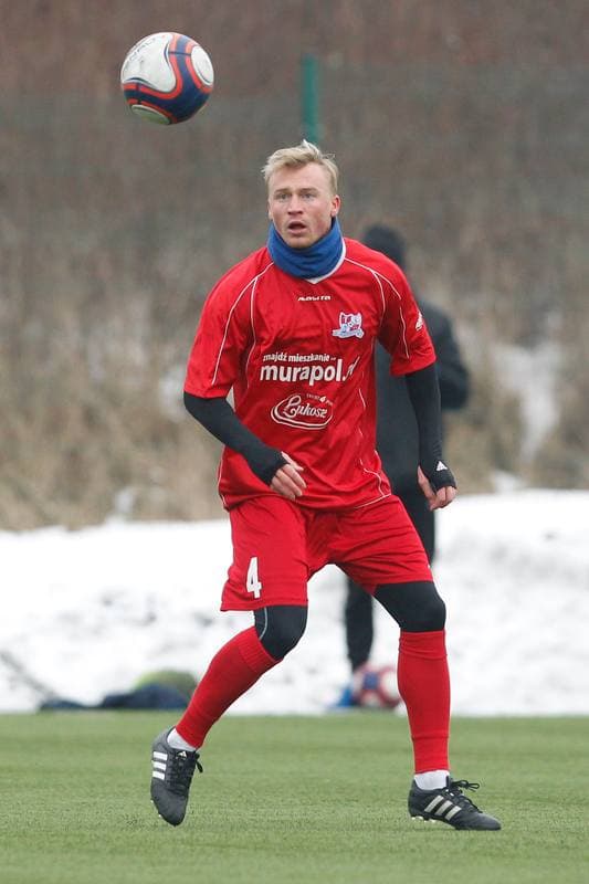 Football. Sparing. FK Poprad - Podbeskidzie Bielsko-Biala. 20.01.2017