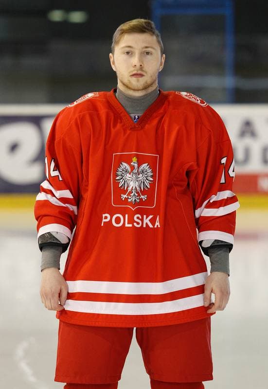 Ice Hockey. Poland national team. Training. 14.04.2025