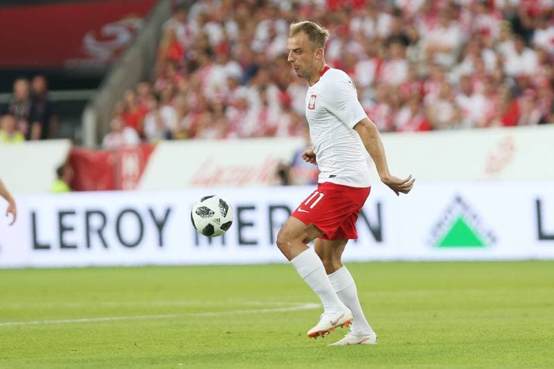 Football. International Friendly. Poland - Chile. 08.06.2018