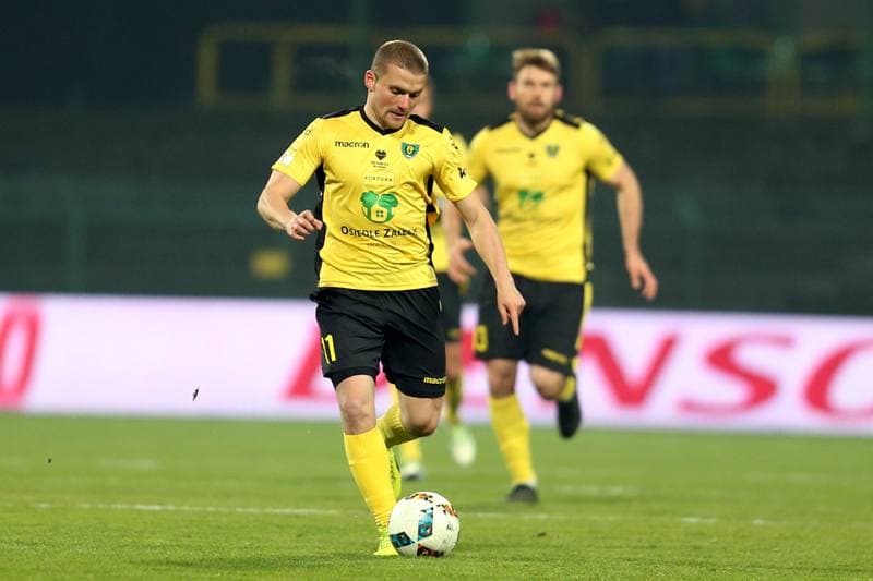 Football. Fortuna I Liga. GKS Katowice - LKS Lodz. 28.11.2018