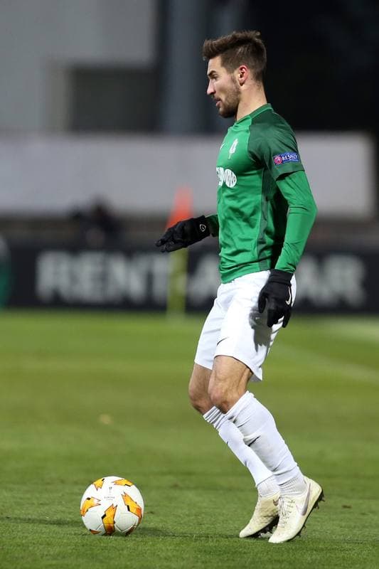 Football. UEFA Europa League. FK Jablonec - Stade Rennais FC. 29.11.2018