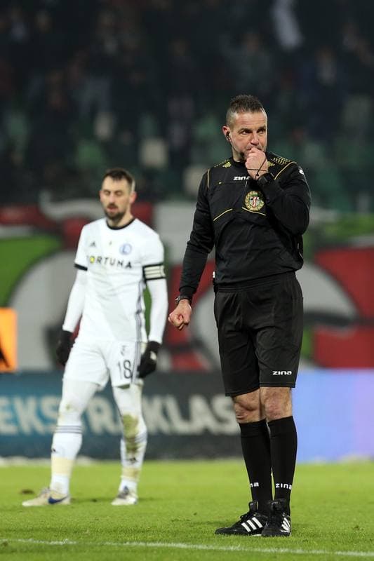 Football. Lotto Ekstraklasa. Zaglebie Sosnowiec - Legia Warsaw. 20.12.2018