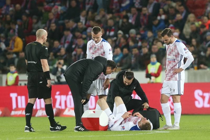 Football. Lotto Ekstraklasa. Gornik Zabrze - Piast Gliwice. 08.03.2019